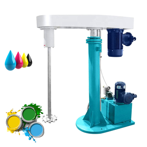 Disperseur haute vitesse robuste pour peintures, avec contrôle précis de la vitesse, mémoire de recettes, machine de dispersion - Product Image 1