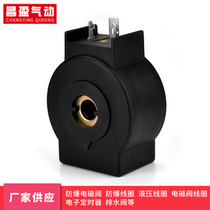 ขั้วต่อโซลินอยด์วาล์วฉางหยิง ชี่ตง แบบขดลวดแม่เหล็กไฟฟ้า - Product Image 4