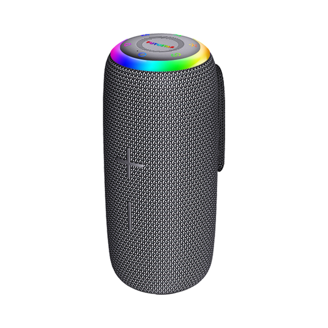 Top Selling 10 Hours Playtime BT 5.3 RGB Light BT Speaker Outdoor Sports Waterproof Portable Subwoofer Wireless Speaker RN360