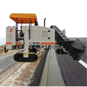 Machine de fabrication de bordures et de gouttières en béton pour finisseur de routes populaire Machine de fabrication de bordures Slipform à vendre - Product Image 1