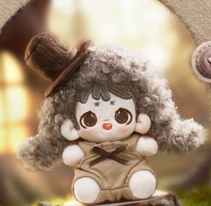 Heyone Fufu Super Power Magic <span class=keywords><strong>Club</strong></span> Série En Peluche Boîte Aveugle Marée Jouer Poupée Poupée Cadeau Ornements Décoratifs Surprise - Product Image 5