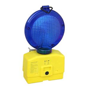 Nouvelle barricade solaire lumière clignotante lampe d'avertissement LED feux d'avertissement clignotants rechargeables - Product Image 2