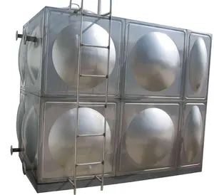 Rainwater Harvesting 20 Cubic Meter Storage 5000 Liter 300 Gallon Steel Tank