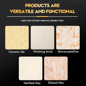 4,5 Zoll 115mm Mesh Turbo Diamant Sägeblatt Disco Diamant Schneid scheibe für Porzellan fliesen Keramik Granit Marmor - Product Image 6