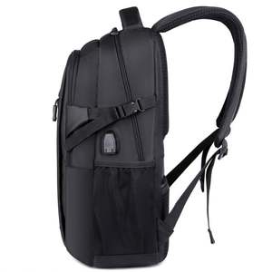 Remoid Usine 15.6 Pouces Logo Personnalisé Étanche Oxford Pu Matériel Hommes D'affaires Day Pack Sac Voyage Sac À Dos Pour Ordinateur Portable - Product Image 4