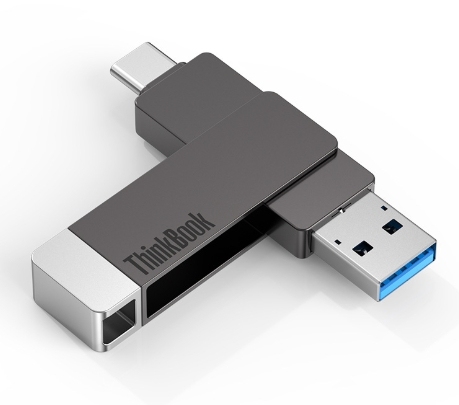 High-Speed 64GB USB 3.0 Flash Drive BU100 Large Capacity Type-C Dual Interface for Mobile Phone Computer Dual-Purpose Made Metal