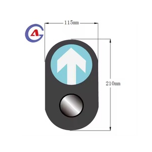 Factory Direct Sales Crosswalk Pedestrian Push Button <b>Wireless</b> Led Traffic Signal <b>Light</b> Control System - Product Image 4