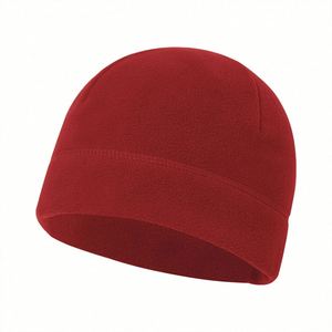 Gorro de Forro Polar para Otoño e Invierno, para Hombre y Mujer, con Logotipo Bordado Personalizado, Gorro Cálido para Ciclismo - Product Image 5