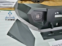 Vente en gros de pare-chocs de voiture en acier 4x4 pour Toyota Hilux Revo Vigo LC79 Ranger Raptor Navara NP300 Mazda BT50 D-Max Triton 2024