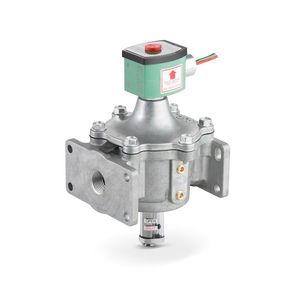 Vannes solénoïdes de sécurité pour gaz 8040 040 8040A123L0400F4/8040C004CSAAC120 avec corps en aluminium et port de 1/8 pouce 8040 - Product Image 5