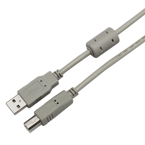 UOTEK <strong>USB</strong> a to B <strong>Printer</strong> <strong>Cable</strong> <strong>USB</strong> <strong>2.0</strong> Male Magnetic OD4.5 1.5M PVC Jacket Braid Shielding - Product Image 5