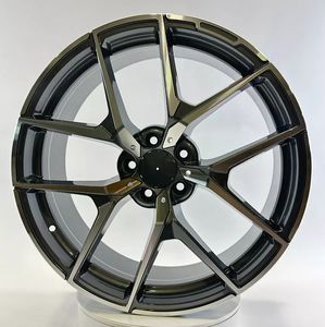Llanta de aleación para coche de pasajeros de 18x8,5 pulgadas compatible con MERCEDES BENZ E550 GLA250 GLB250 <span class=keywords><strong>CL500</strong></span> CL600 SLK280 5x112 - Product Image 1