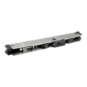 Polea de rueda de rodillo de ventana de puerta corredera ajustable de acero inoxidable pesado con rodamiento para ventana de puerta de aluminio automática - Product Image 5