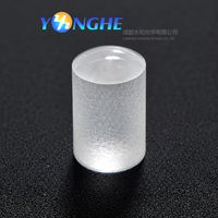Lentille optique cylindrique, accessoires de mesure, miroir cylindrique de haute précision, composants d'instruments optiques