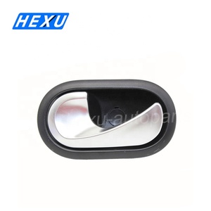 Manija Interior Izquierda de la Puerta Interior para Renault MEGANE II 03-08 Clio <span class=keywords><strong>Scenic</strong></span> <span class=keywords><strong>Citroen</strong></span> Berlingo <span class=keywords><strong>2004</strong></span> Master MK3 8200028487 8200028486 - Product Image 1