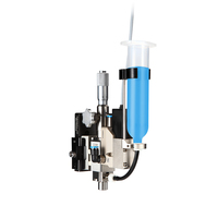 Adhésifs industriels, flux argentés, pâtes à souder, distributeur automatique de liquides LK-9830 haute précision, cartons en plastique