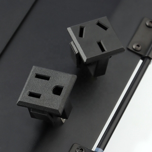 Prise électrique à 3 broches IEC USA US Standard AC08 AC07 10A 15A 250VAC Contact en cuivre 6A Courant nominal - Product Image 5