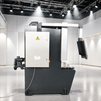 Presse plieuse hydraulique robuste avec contrôleur CNC pour opérations de pliage et de formage de métaux à grande échelle