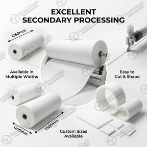 Lámina de Aislamiento de Aerogel de Melamina de Tamaño Personalizado para la Industria de la Construcción, Material de Aislamiento de Aerogel - Product Image 5