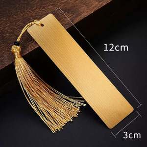 New Arrival <b>Metal</b> <b>Bookmark</b> Celestial With Enamelling Tassel Blanfor Engraving - Product Image 3