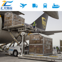 Meilleur Prix Guangzhou Transitaire Transport Air Mer Cargo Agent Chine vers CA Turquie Montréal Ghana USA