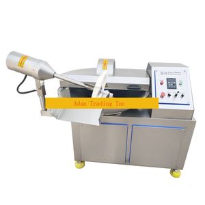 เครื่องตัดเนื้อแบบสุญญากาศอัตโนมัติทำจากสแตนเลสเครื่องผสมสับเนื้อสุญญากาศ - Product Image 2