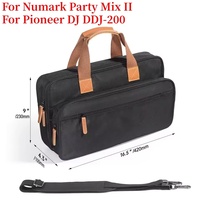 Sacoche de voyage portable personnalisée pour Pioneer DJ DDJ-200 pour Numark Party Mix II Compact DJ Controller Mallette de transport rembourrée
