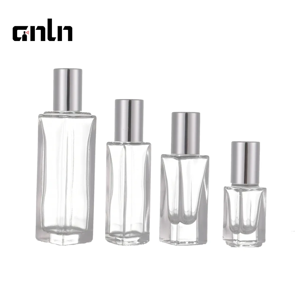 ANLN-mini perfume de fragancias, 3ml, 5ml, 20ml, vidrio vacío, botella de aceite