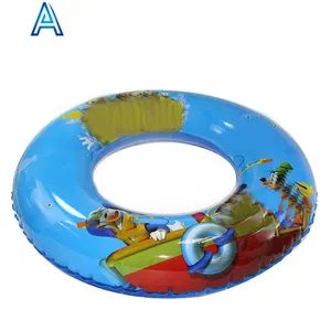 Надувное детское плотное плавательное кольцо для взрослых, плавательная трубка, спасательное кольцо для бассейна, плавающая игрушка