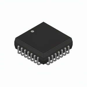28 LCC Electronic Chips Component Logic 100371QC Original - Product Image 1