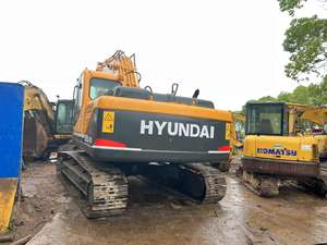 รถขุดมือสอง HYUNDAI 220LC-9S ราคาถูก ประสิทธิภาพเยี่ยม รถขุดมือสอง HYUNDAI ขาย - Product Image 3