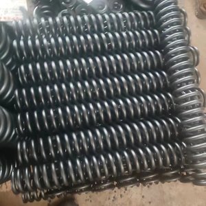 High Strength <b>Compression</b> <b>Springs</b> 5mm Wire Diameter Manganese Steel For Mechanical Use Custom Made Available - Product Image 1