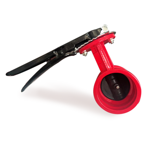 <span class=keywords><strong>Vannes</strong></span> manuelles d'incendie rouges DN50 2'' PN16 à structure de type gate pour applications hydrauliques, extrémité rainurée/à bride - Product Image 5