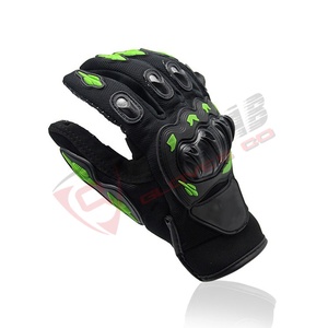 Guantes de Ciclismo de motorista transpirables de dedo completo, guantes de carreras de motos de cuero Pu de alta calidad - Product Image 1