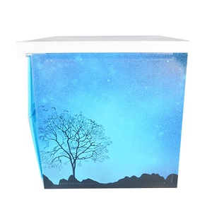 Gran descuento 4 patrones camas dobles con caja de almacenamiento - Product Image 3