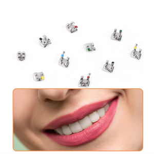 Kosteneffectieve Mim Orthodontische Beugels <span class=keywords><strong>Mbt</strong></span>/Roth Mini Standaard Metalen <span class=keywords><strong>Ortho</strong></span> Apparaten - Product Image 5