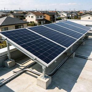 Kit Distributeur Solaire Hors Réseau 5kW Growatt <span class=keywords><strong>SPF5000ES</strong></span> Panneaux 630W Batterie Murale 10kWh Un Seul SKU Marge Rapide Stock Facile - Product Image 5