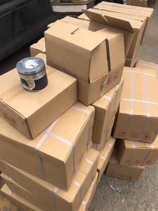 Pistón de Motor de 83MM con Anillo para Land Rover Jaguar AJ200 2.0TD4 204DTD DIÉSEL 4 Piezas Kit de Anillos de Pistón Ingenium STD 050 LR083155 - Product Image 5