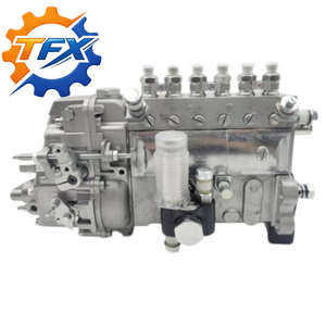 อะไหล่รถขุด EX200-3 ปั๊มหัวฉีดเครื่องยนต์ดีเซล 6BD1T HPK055 HPV091 - Product Image 1