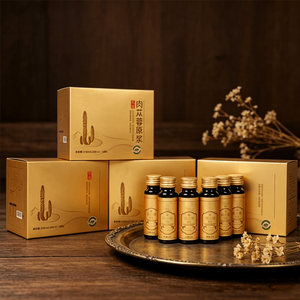 Integratore OEM per la Vitalità Maschile, Estratto di Cistanche Tubulosa 100% NFC, Materia Prima Simulata di Cistanche Deserticola Selvatica - Product Image 3