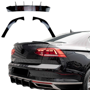 Side Splitter bọc phía sau lưỡi khuếch tán khuếch tán phía sau cho VW Volkswagen Passat magotan b8.5 nước ngoài phiên bản 2022 - Product Image 1