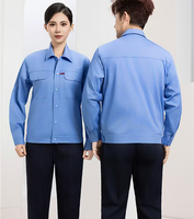 Vêtements de travail de sécurité en coton respirant sur mesure de qualité supérieure, combinaisons de travail, uniformes de travail, vente en gros d'usine