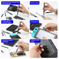 2024 nouveau 89 en 1 jeu de tournevis de précision Portable Kit d'outils de réparation électronique magnétique pour téléphone portable et ordinateur portable