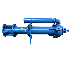 Bomba de Lodos Sumergible de Eje Largo para la Industria Minera, Impulsor de Acero Inoxidable, Resistente al Desgaste, OEM/ODM 150YZ300-25 V - Product Image 1