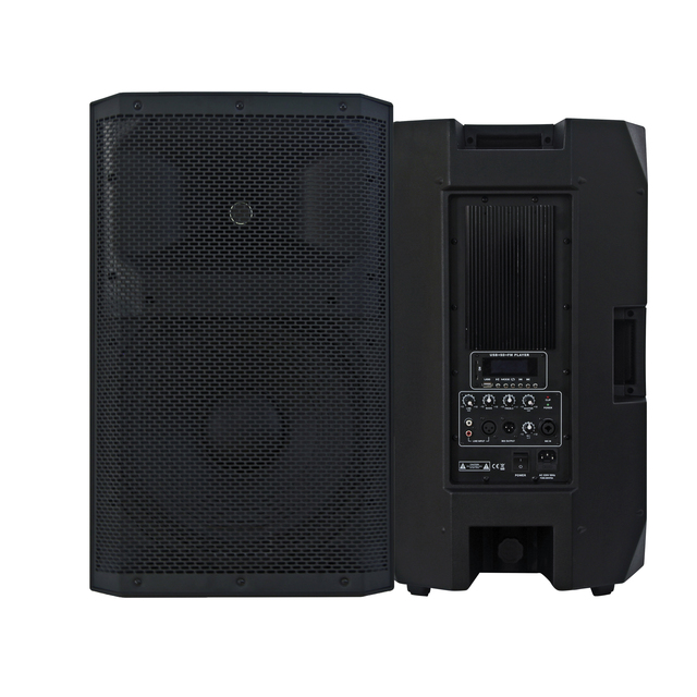 Professional Audio 6000Watts 15inch Active Subwoofer Portable Speaker 2CH PA Speaker System for Live Broadcast and Other Bocina