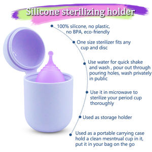 Copas Menstruales Feminy en Oferta, Silicona Médica, <span class=keywords><strong>Precio</strong></span> Económico, <span class=keywords><strong>Copa</strong></span> <span class=keywords><strong>Menstrual</strong></span> Insertable, <span class=keywords><strong>Copa</strong></span> <span class=keywords><strong>Menstrual</strong></span> Ecológica para Mujeres - Product Image 4