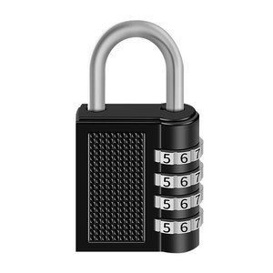 Candado de Seguridad XL-824 de Aleación de Zinc, Impermeable, con Combinación de 4 Dígitos, para Gimnasio, Almacén, Puerta, Armario, de Gran Tamaño - Product Image 5