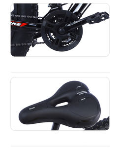 Moto 350W Gear 21 vitesses vélo électrique à gros pneu 36V Li batterie tour e-fatbike vélos électriques cycle - Product Image 5