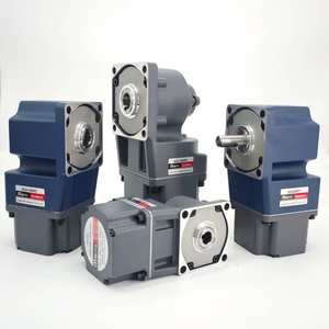 24V 48V 220V 60W <span class=keywords><strong>90W</strong></span> 120W 200W 400W 500W 750W L Type Haakse Parallelle As Dc Borstelloze Versnellingsmotor Met Magnetische Rem - Product Image 5