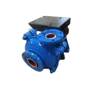 Bomba de lodos horizontal de una etapa para succión de arena de río de gran caudal y residuos sólidos - Product Image 5